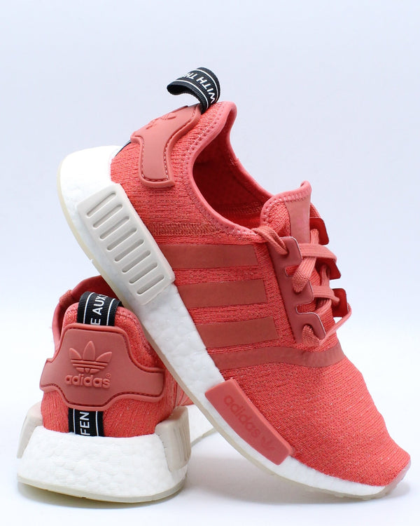 adidas women's red sneakers