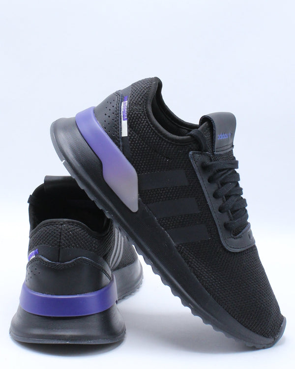 adidas u path black purple