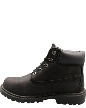 boys black walking boots