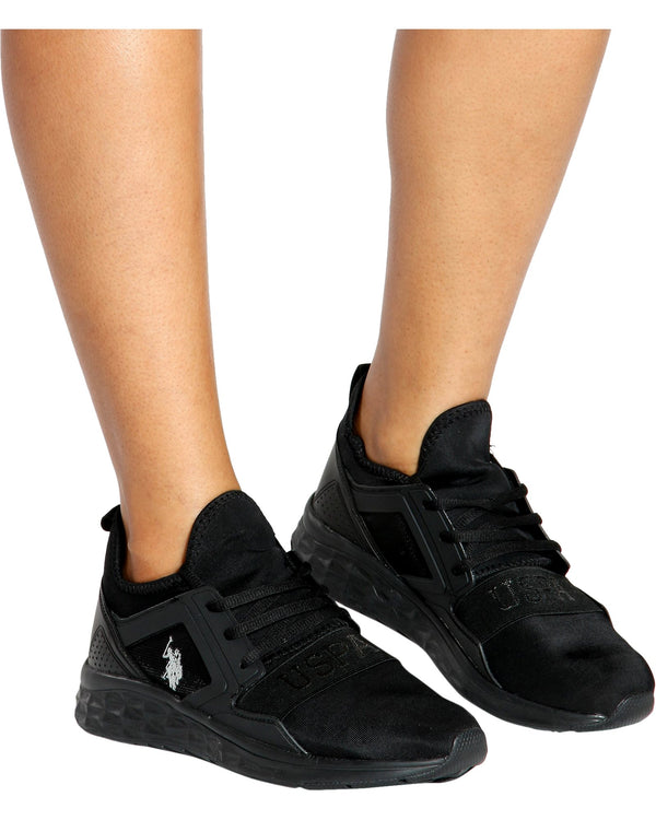 us polo assn sneakers black