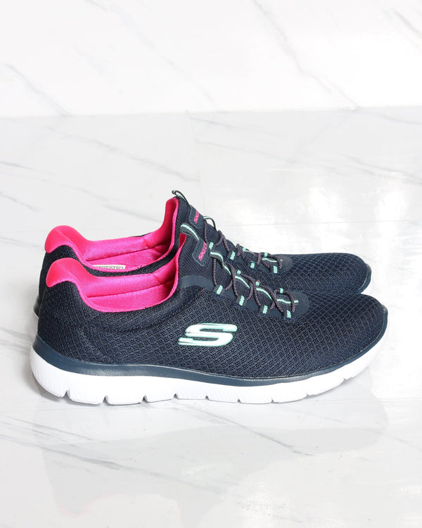 skechers summits navy