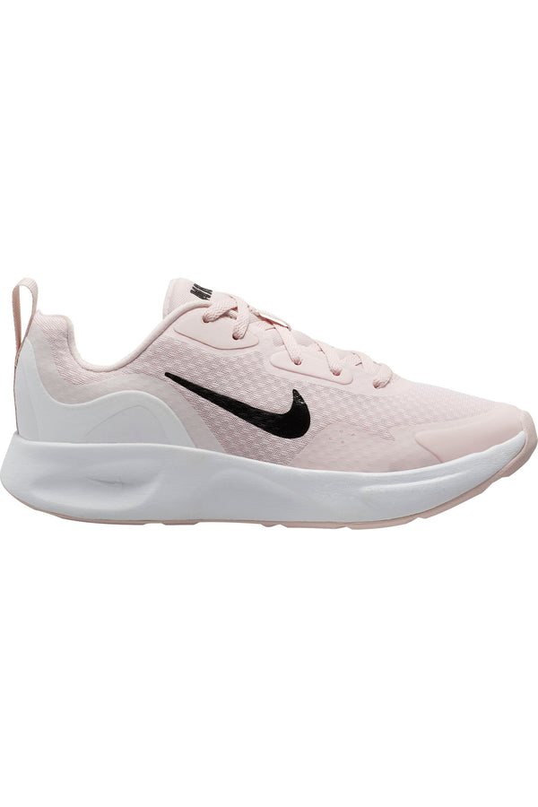 nike pink white