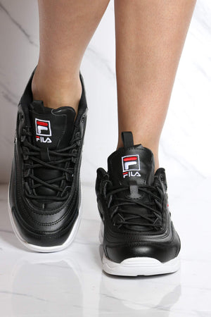 fila women black