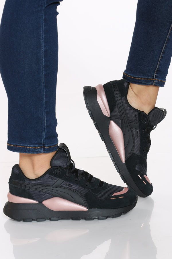 puma metallic rose gold