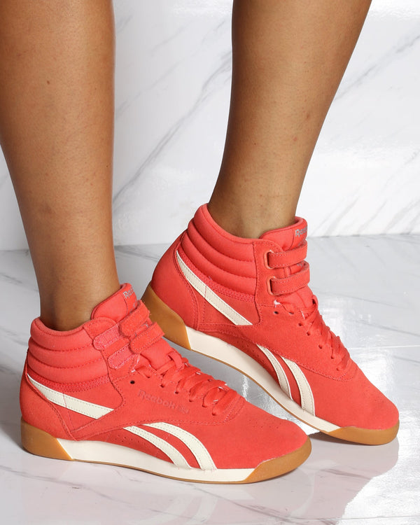 reebok ladies high top sneakers