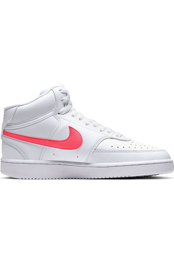 nike white shoes red swoosh
