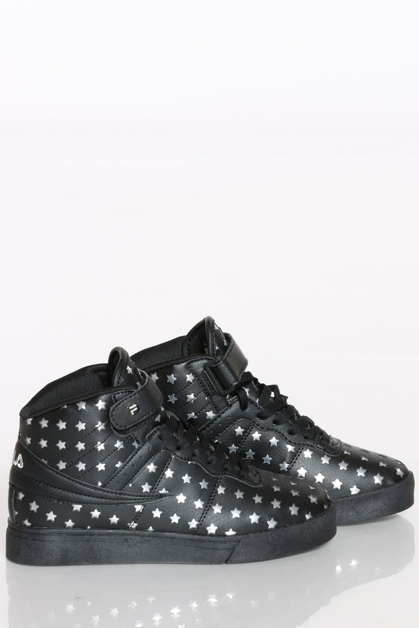 star sneakers silver