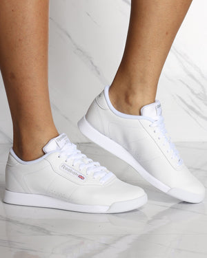 reebok classic princess sneaker white
