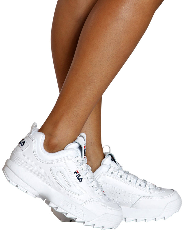 fila women's disruptor ii premium repeat sneakers