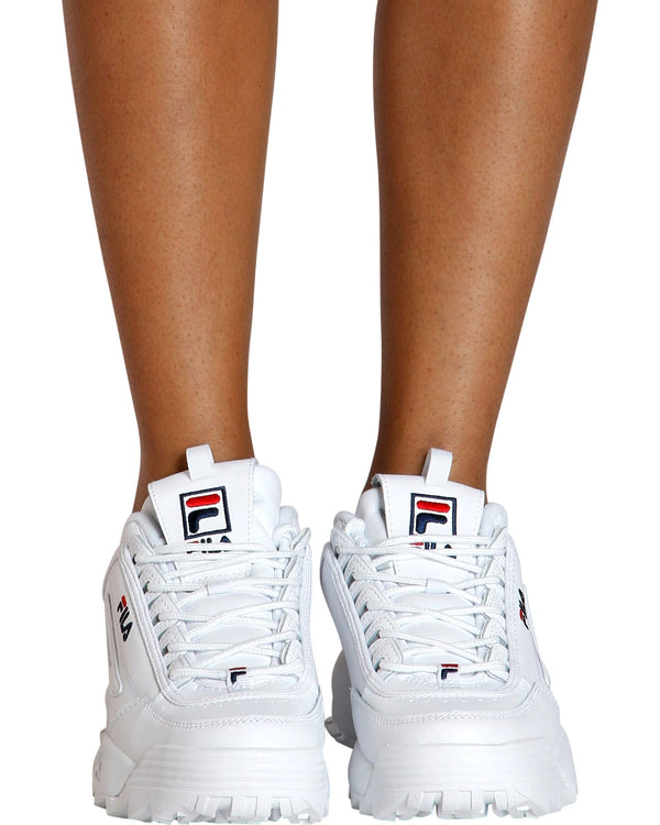 fila women's disruptor ii premium repeat sneakers