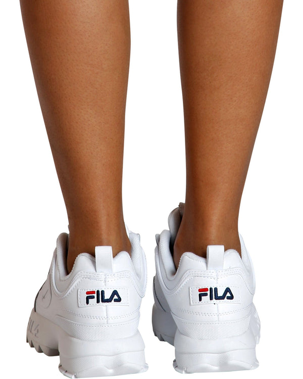 fila women's disruptor ii premium repeat sneakers