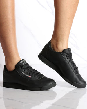 reebok princess classic black