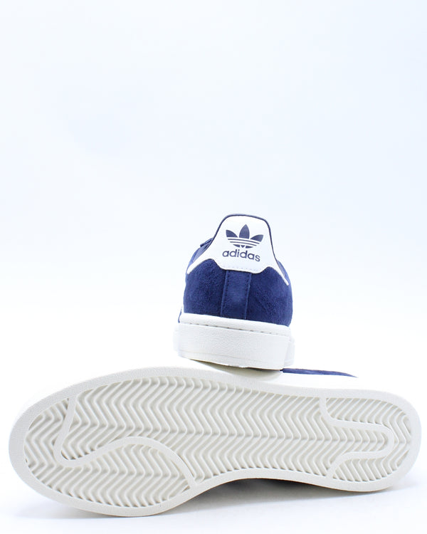 Campus Shoe (Grade School) - Navy White 