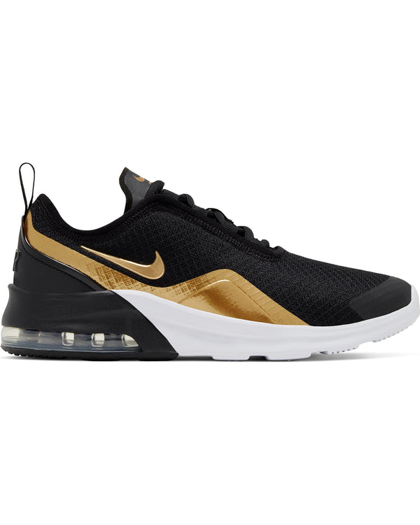 nike air max motion black and gold