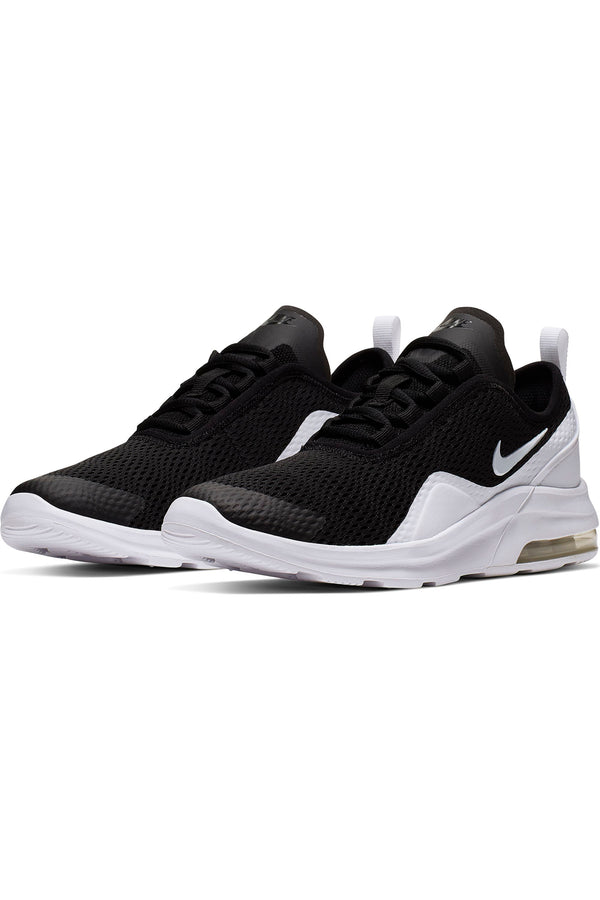 nike air max motion 2 black and white