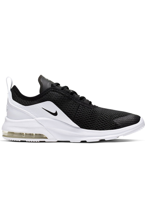 black and white air max motion 2