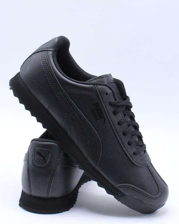 all black sneakers grade school