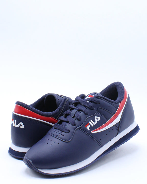 navy blue preschool sneakers