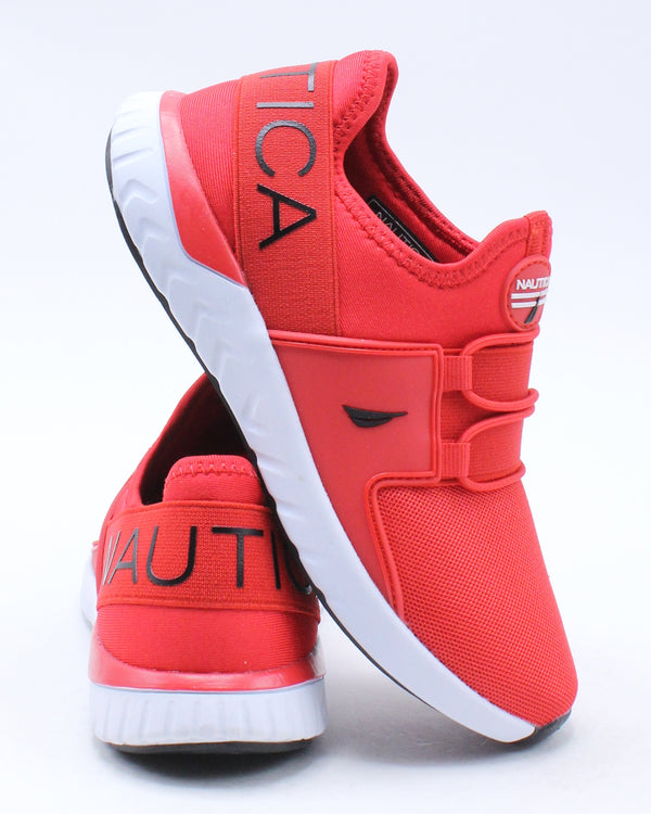 nautica shoes red
