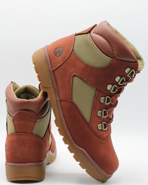 8 inch timberland boots grade school