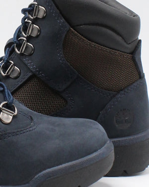 timberland 6 inch field boots navy