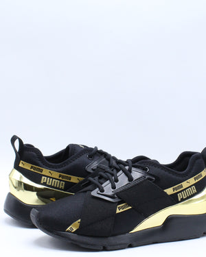 PUMA Muse X-2 Metallic Jr Sneaker 