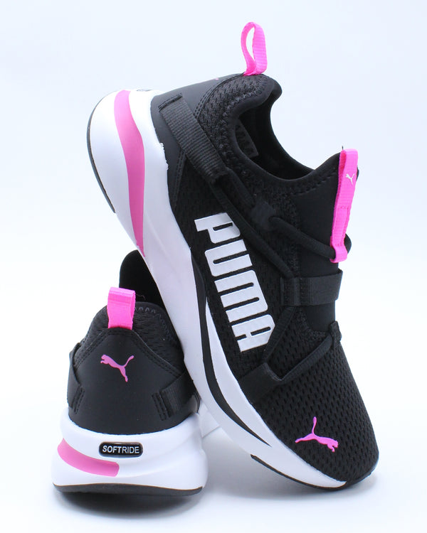 puma slip on running shoes