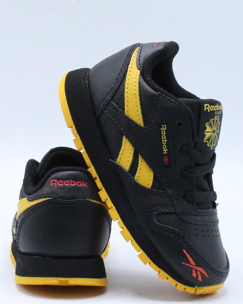 toddler black reebok classics