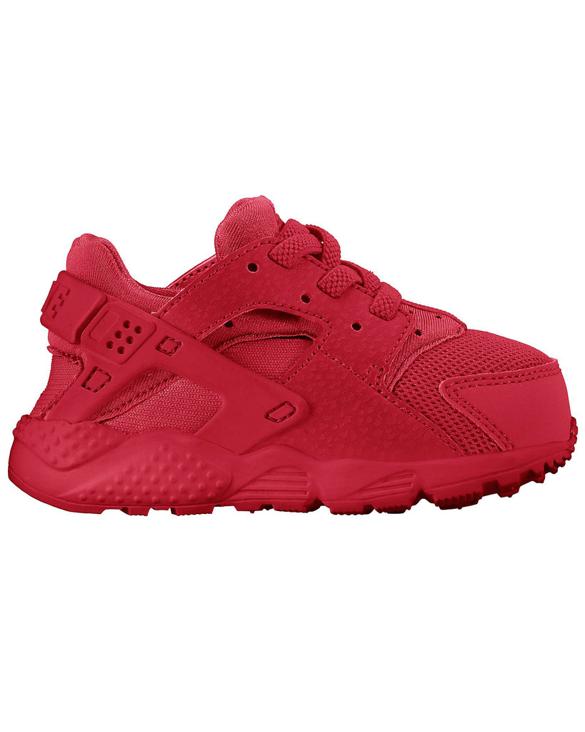 red huarache shoes