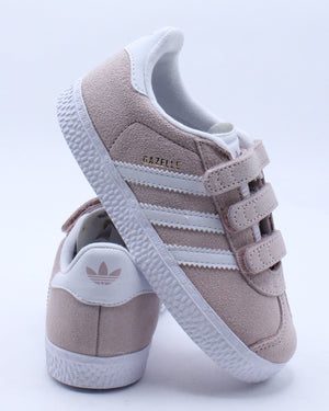 adidas gazelle toddler velcro