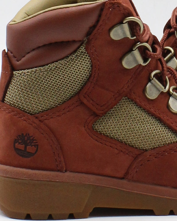 timberland 6 inch rust