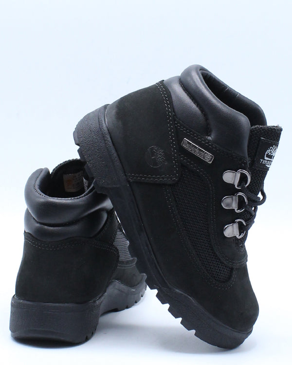 timberland boots chukka black