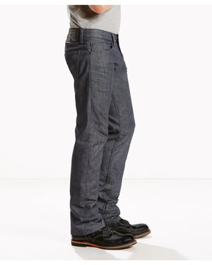 grey slim straight jeans