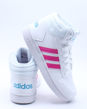 adidas hoops 2.0 mid pink