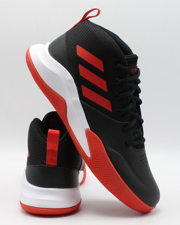 adidas own the game wide shoes