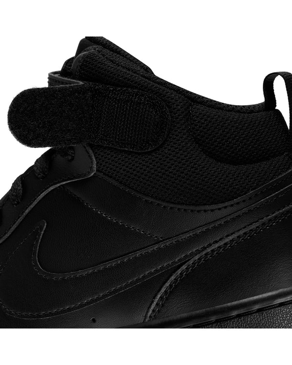 nike court borough high black