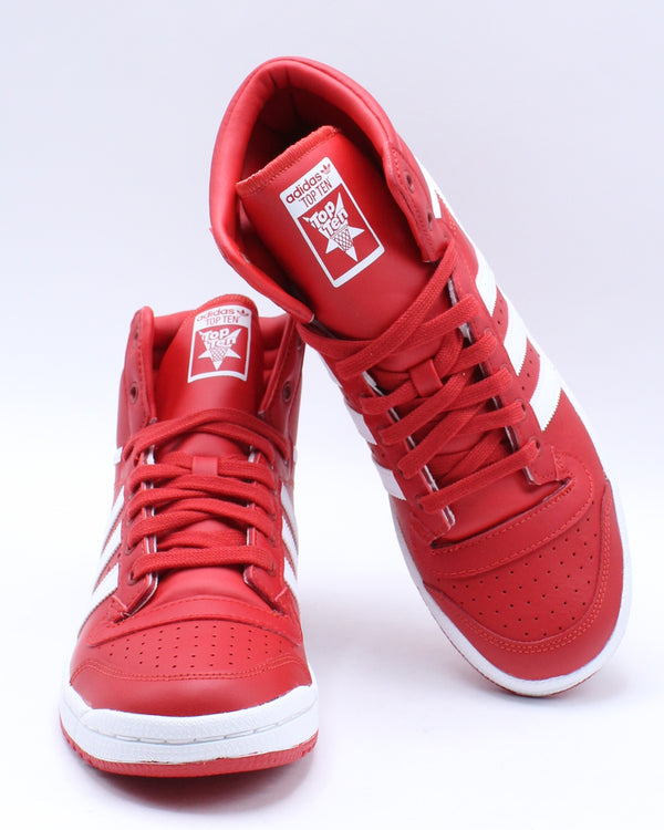 top ten adidas red and white