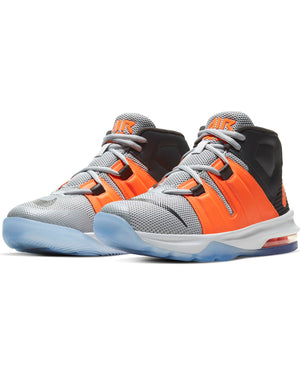 NIKE Air Max Charge Sneaker (Grade School) - Grey Orange VIM VIM Stores