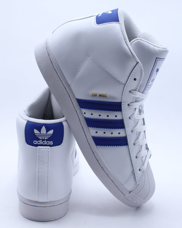 grade school white adidas