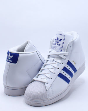 adidas pro model blue and white