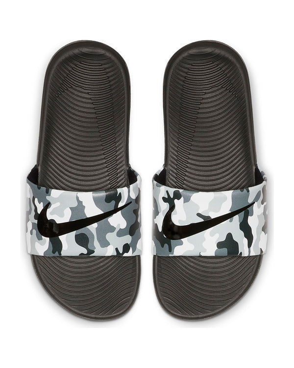 nike kawa slide print