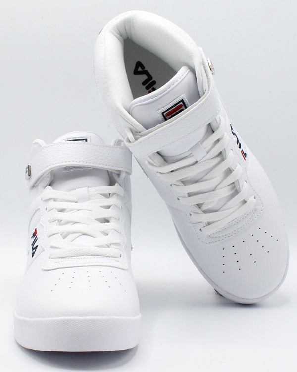 FILA Men's Vulc 13 Mp Phente Sneaker - White Navy Red | VIM – VIM Stores