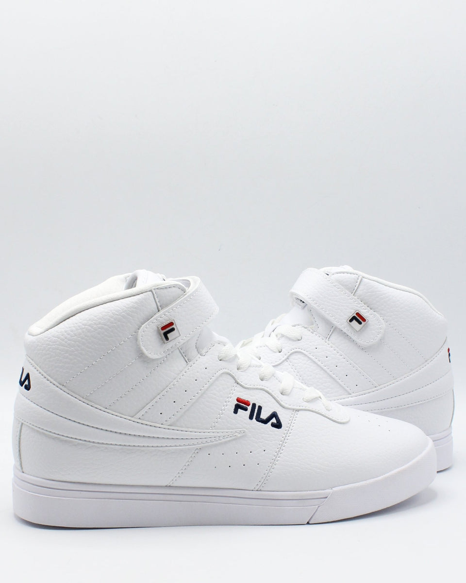 FILA Men's Vulc 13 Mp Phente Sneaker - White Navy Red | VIM – VIM Stores