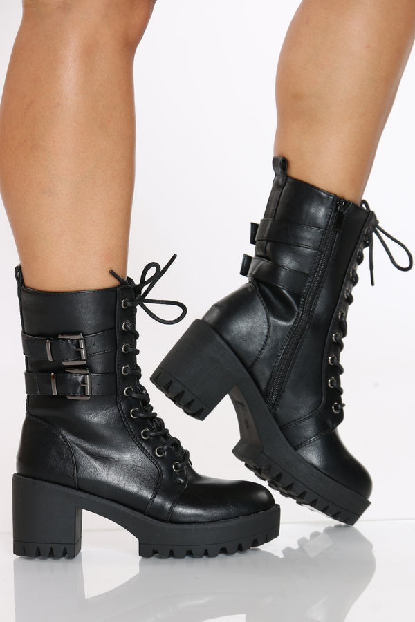 combat bootie