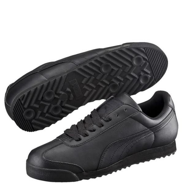 puma roma classic black