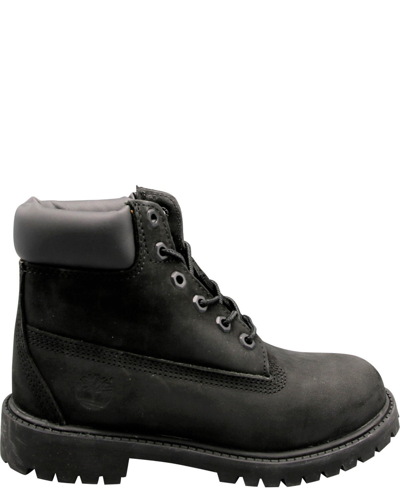 preschool black timberland boots