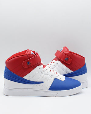 fila red white and blue