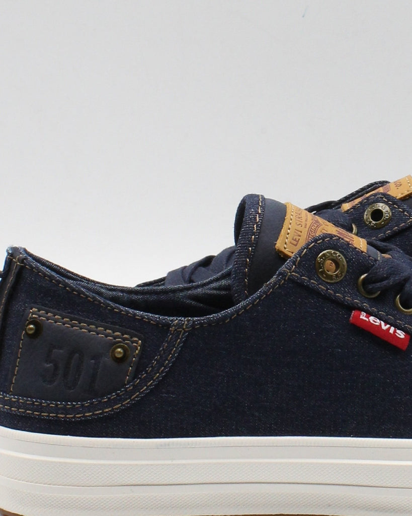 levi's men's denim sneakers