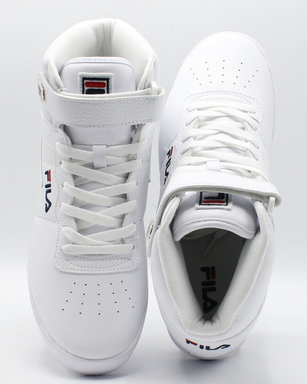 FILA Men's Vulc 13 Mp Phente Sneaker - White Navy Red | VIM – VIM Stores
