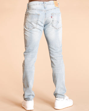 levi's 502 regular tapered jeans blue